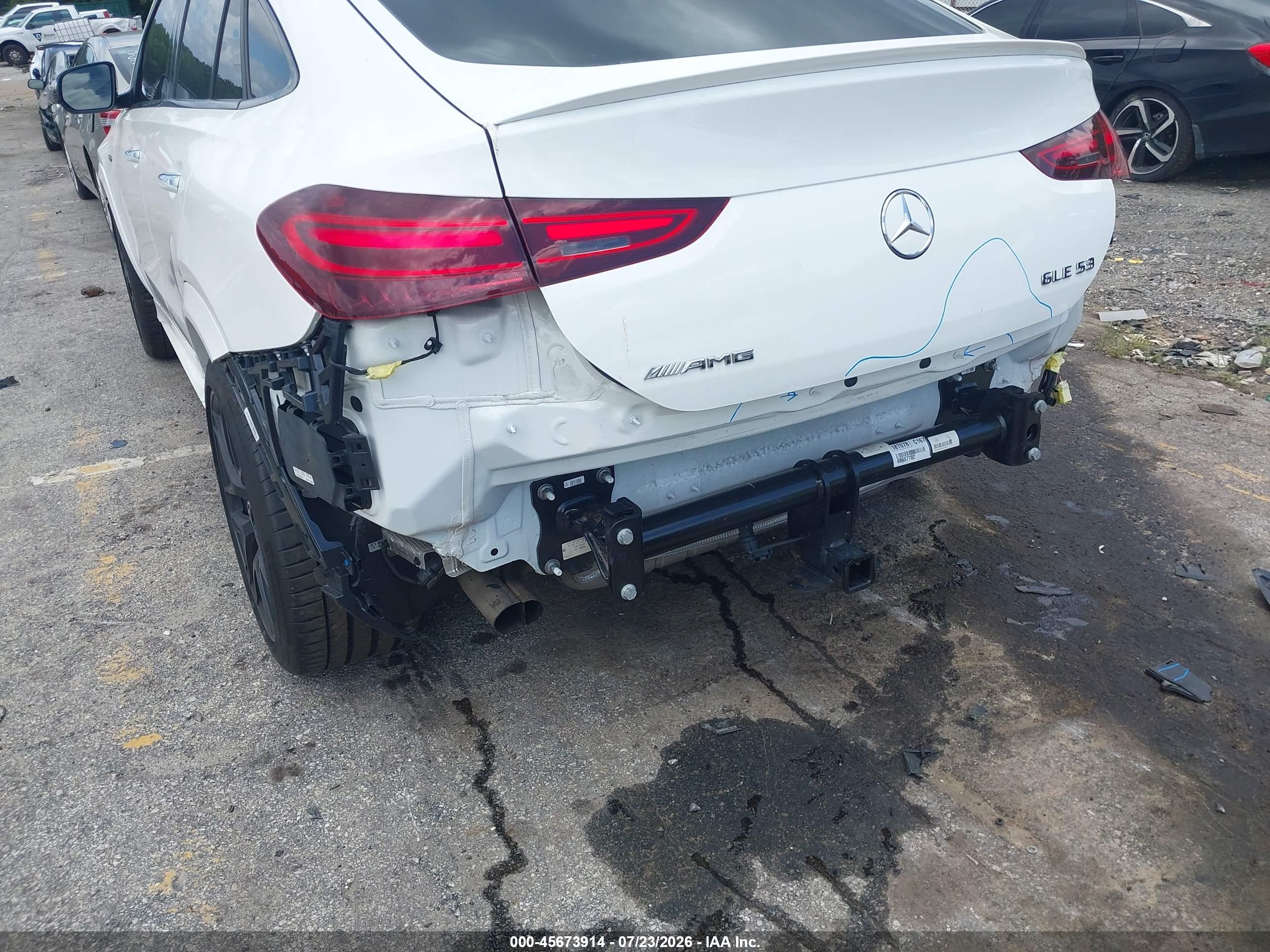 2025 MERCEDES-BENZ AMG GLE 53 COUPE 4MATIC+
