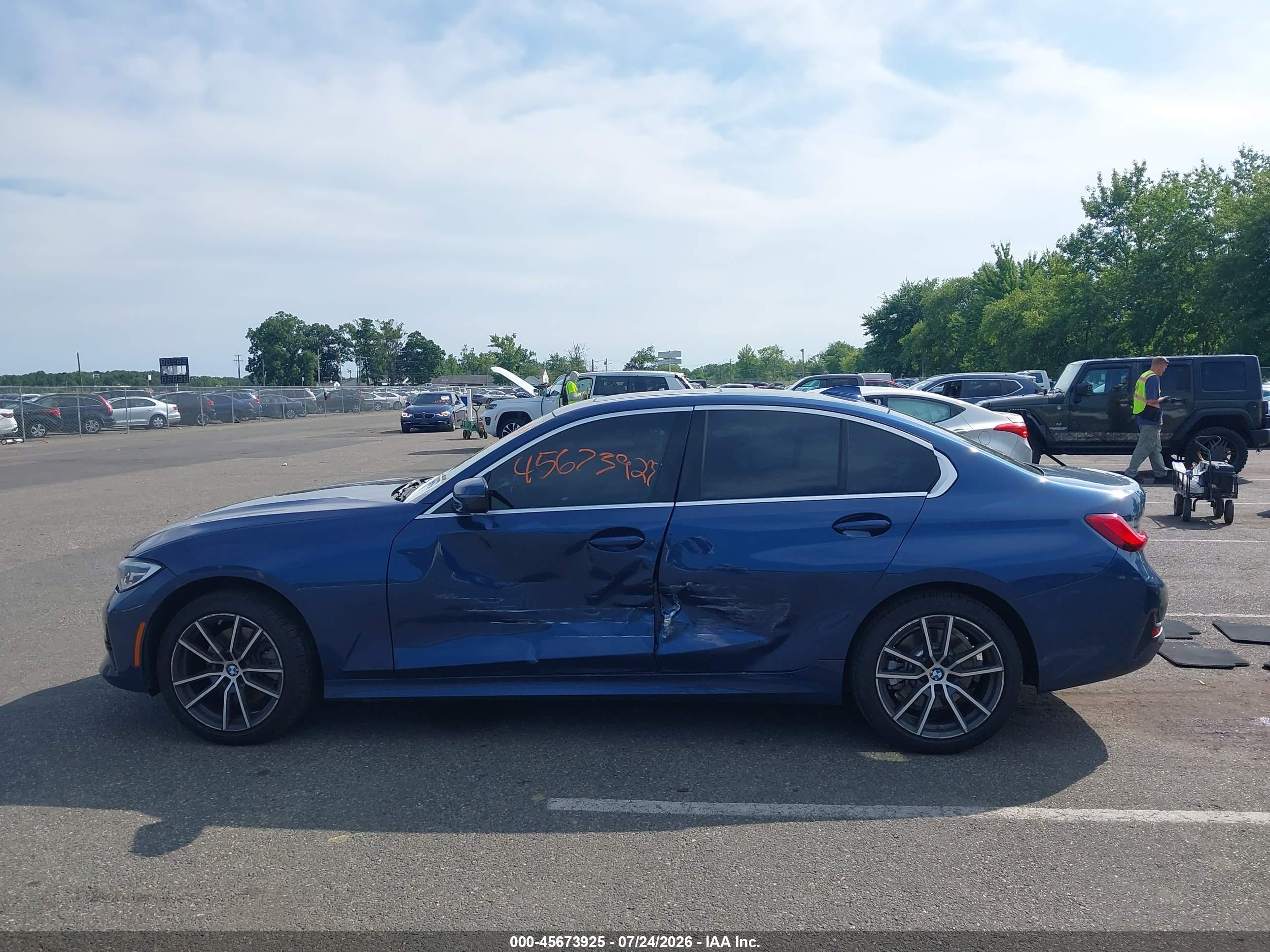 2021 BMW 330I