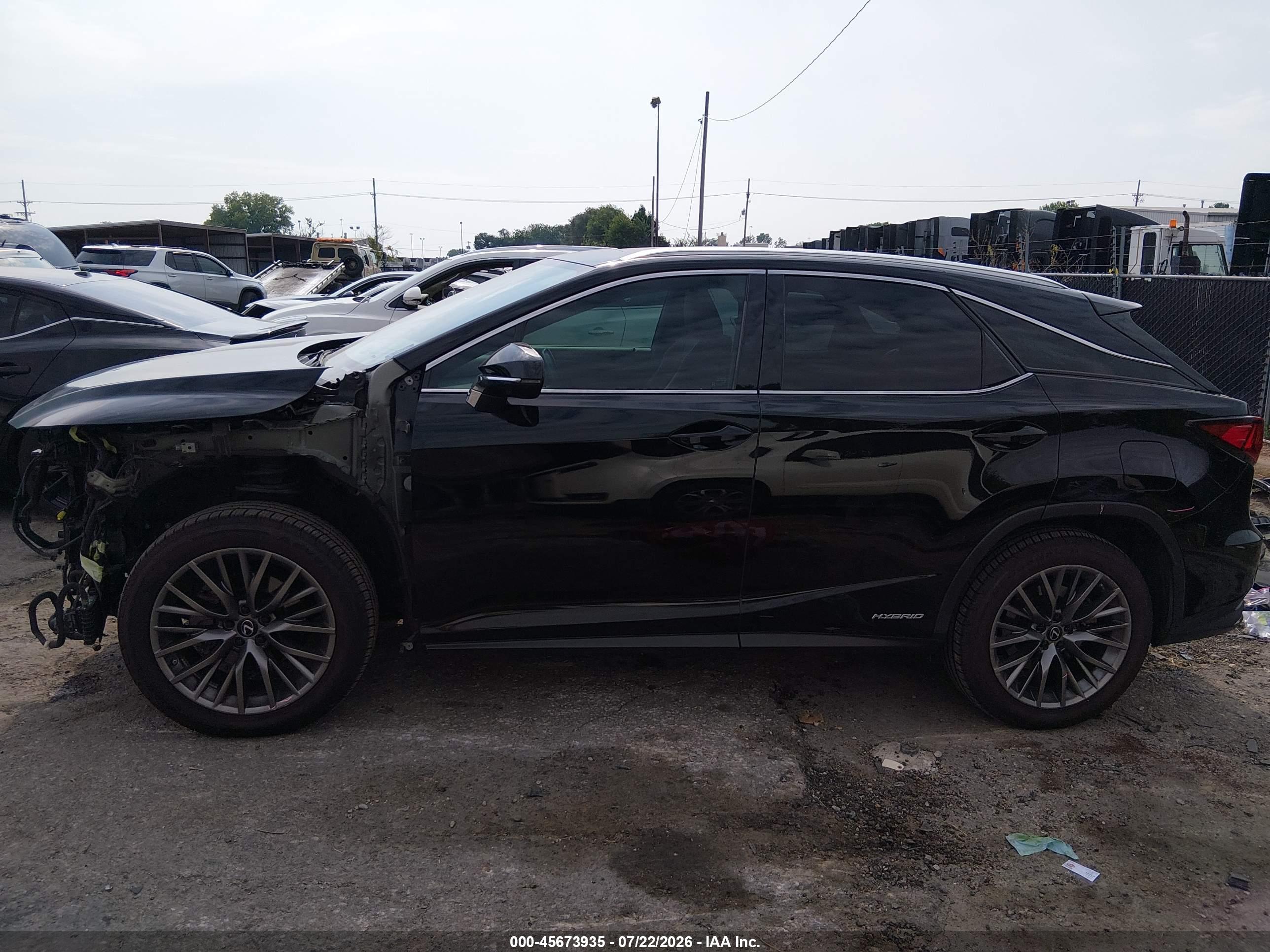 2020 LEXUS RX 450H F SPORT PERFORMANCE