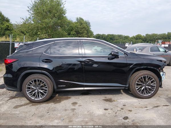 2020 LEXUS RX 450H F SPORT PERFORMANCE