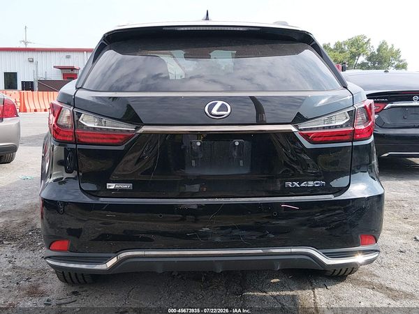 2020 LEXUS RX 450H F SPORT PERFORMANCE