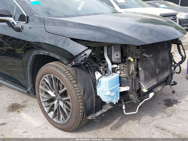 2020 LEXUS RX 450H F SPORT PERFORMANCE