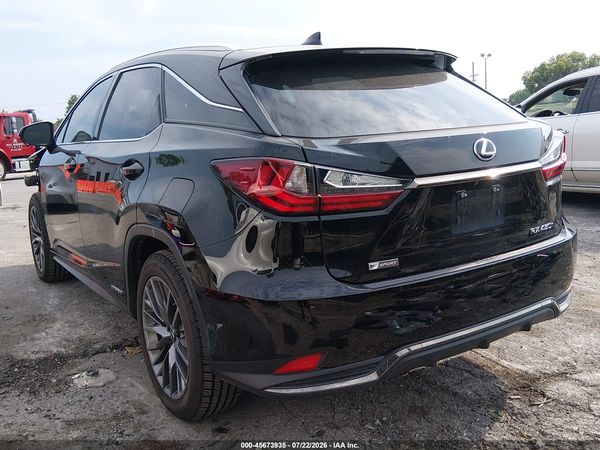 2020 LEXUS RX 450H F SPORT PERFORMANCE