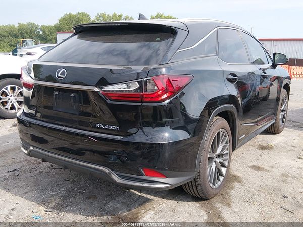 2020 LEXUS RX 450H F SPORT PERFORMANCE