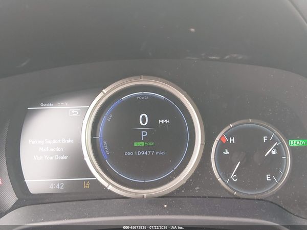 2020 LEXUS RX 450H F SPORT PERFORMANCE