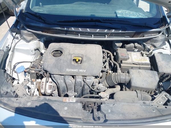 2018 KIA FORTE LX
