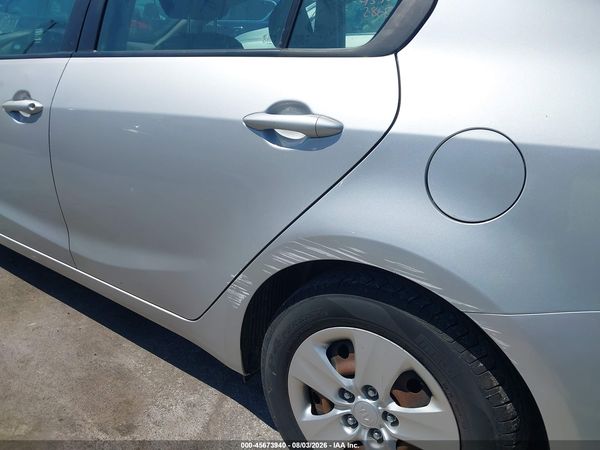 2018 KIA FORTE