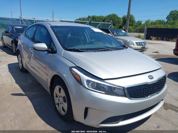 2018 KIA FORTE LX
