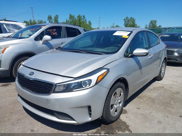 2018 KIA FORTE LX