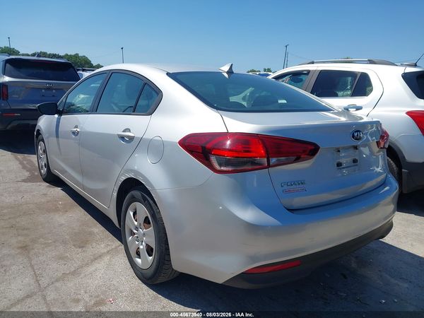 2018 KIA FORTE LX
