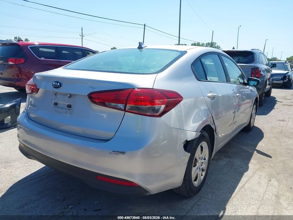 2018 KIA FORTE LX