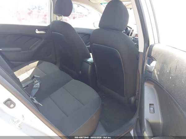 2018 KIA FORTE LX