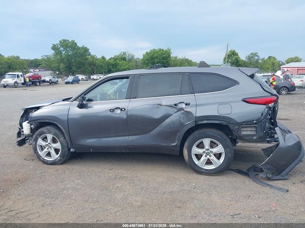 2020 TOYOTA HIGHLANDER LE