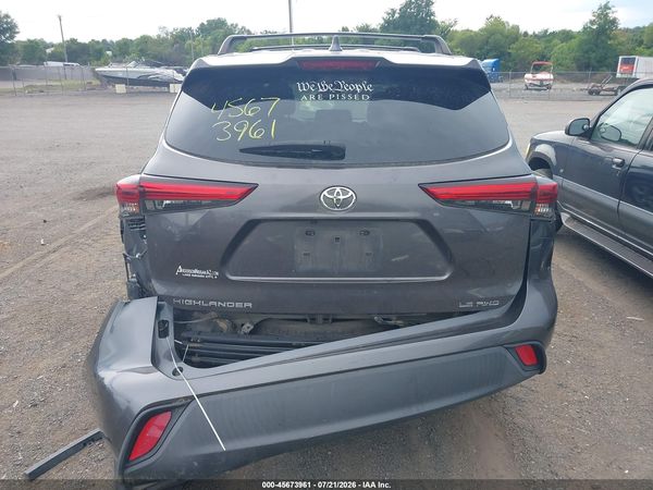2020 TOYOTA HIGHLANDER LE