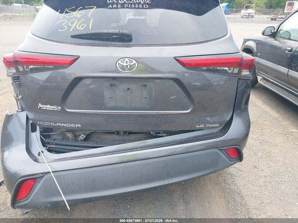 2020 TOYOTA HIGHLANDER LE