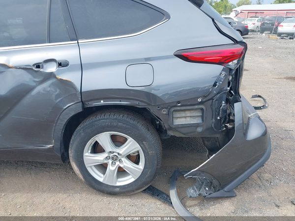 2020 TOYOTA HIGHLANDER LE
