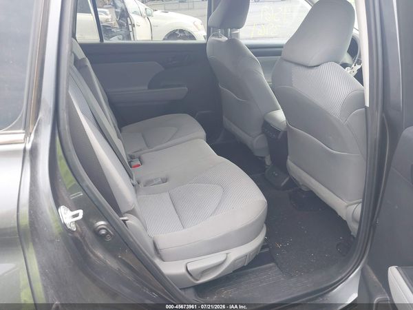 2020 TOYOTA HIGHLANDER LE
