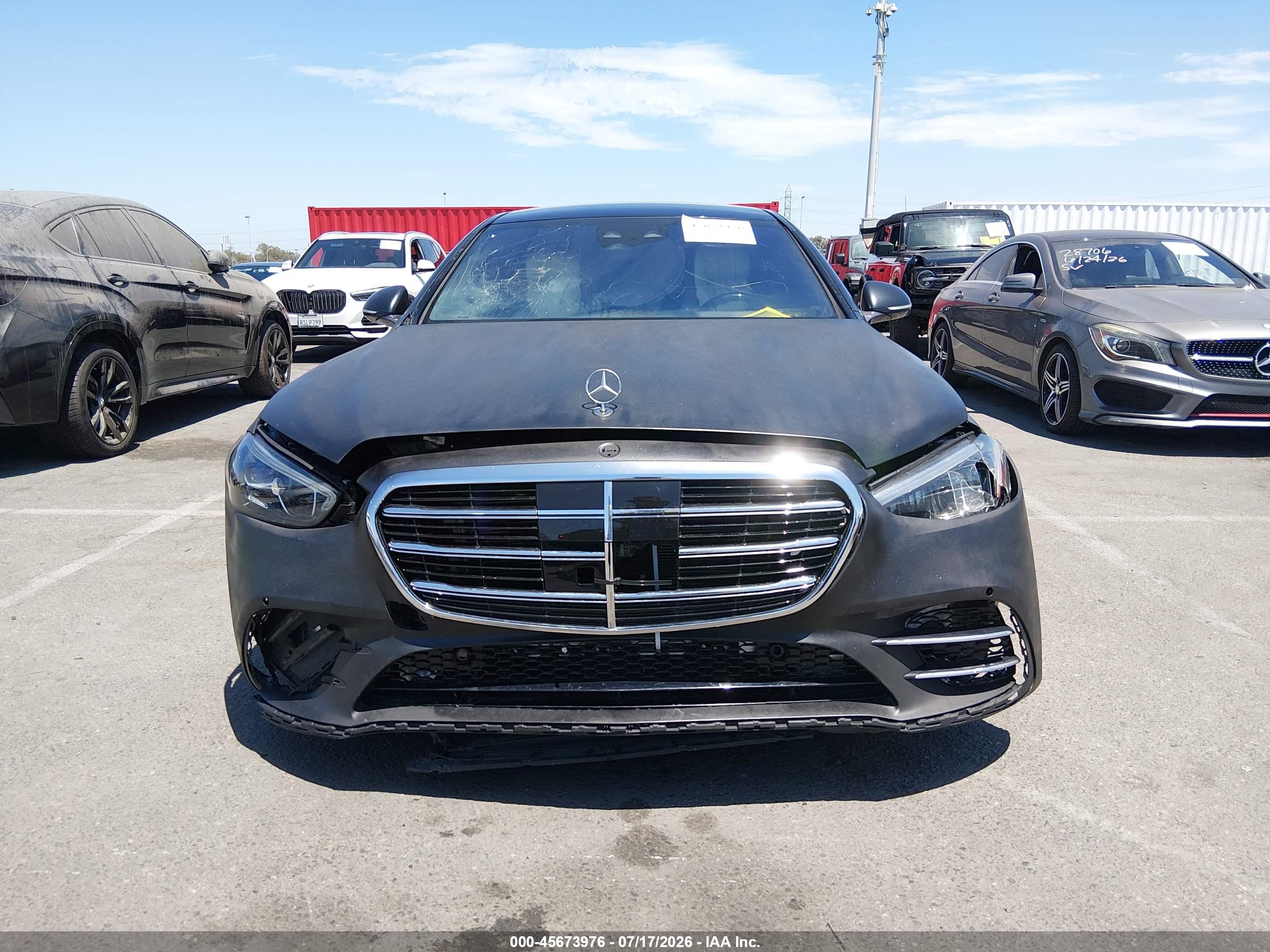 2022 MERCEDES-BENZ S 580 4MATIC