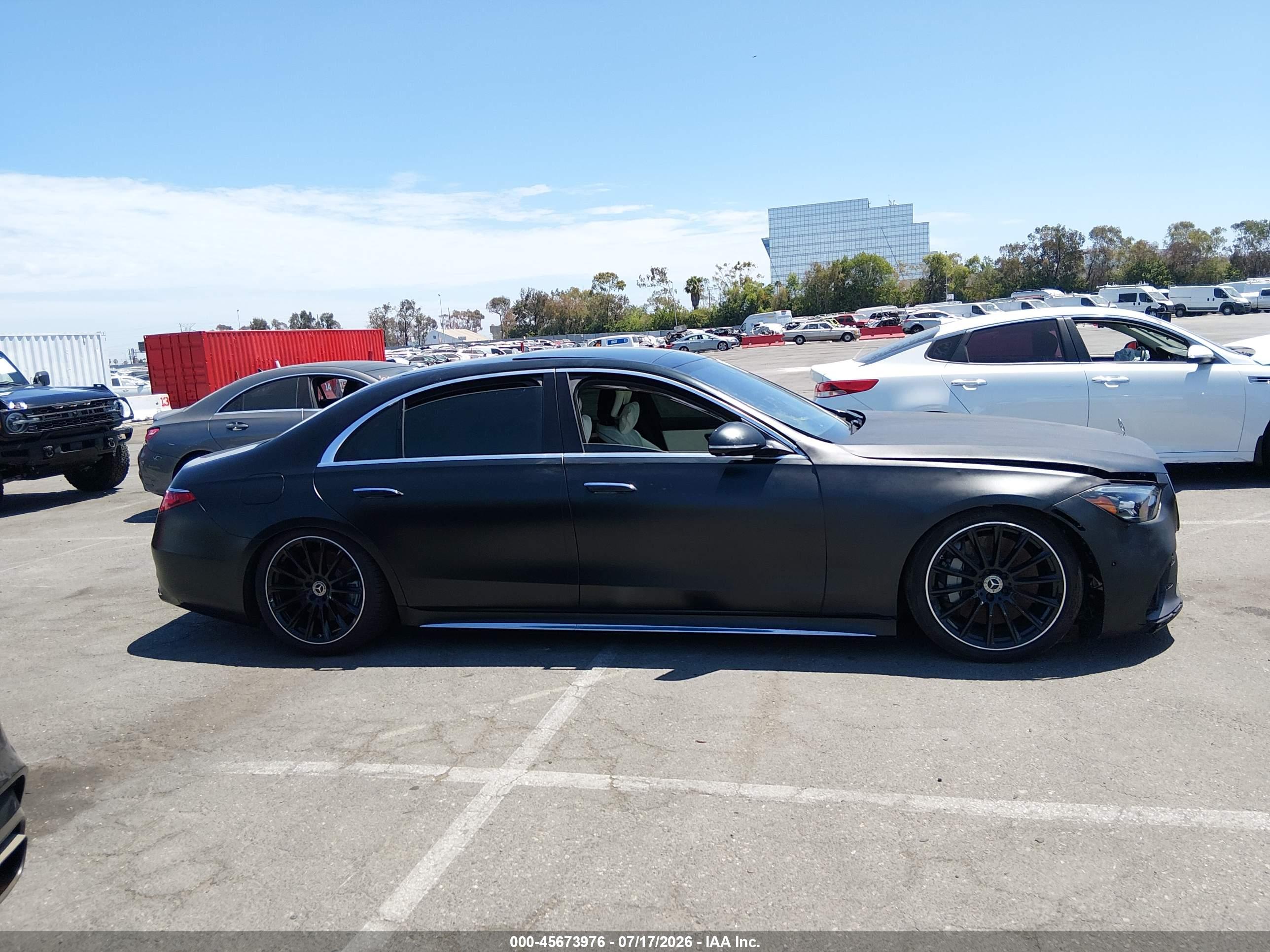 2022 MERCEDES-BENZ S 580 4MATIC