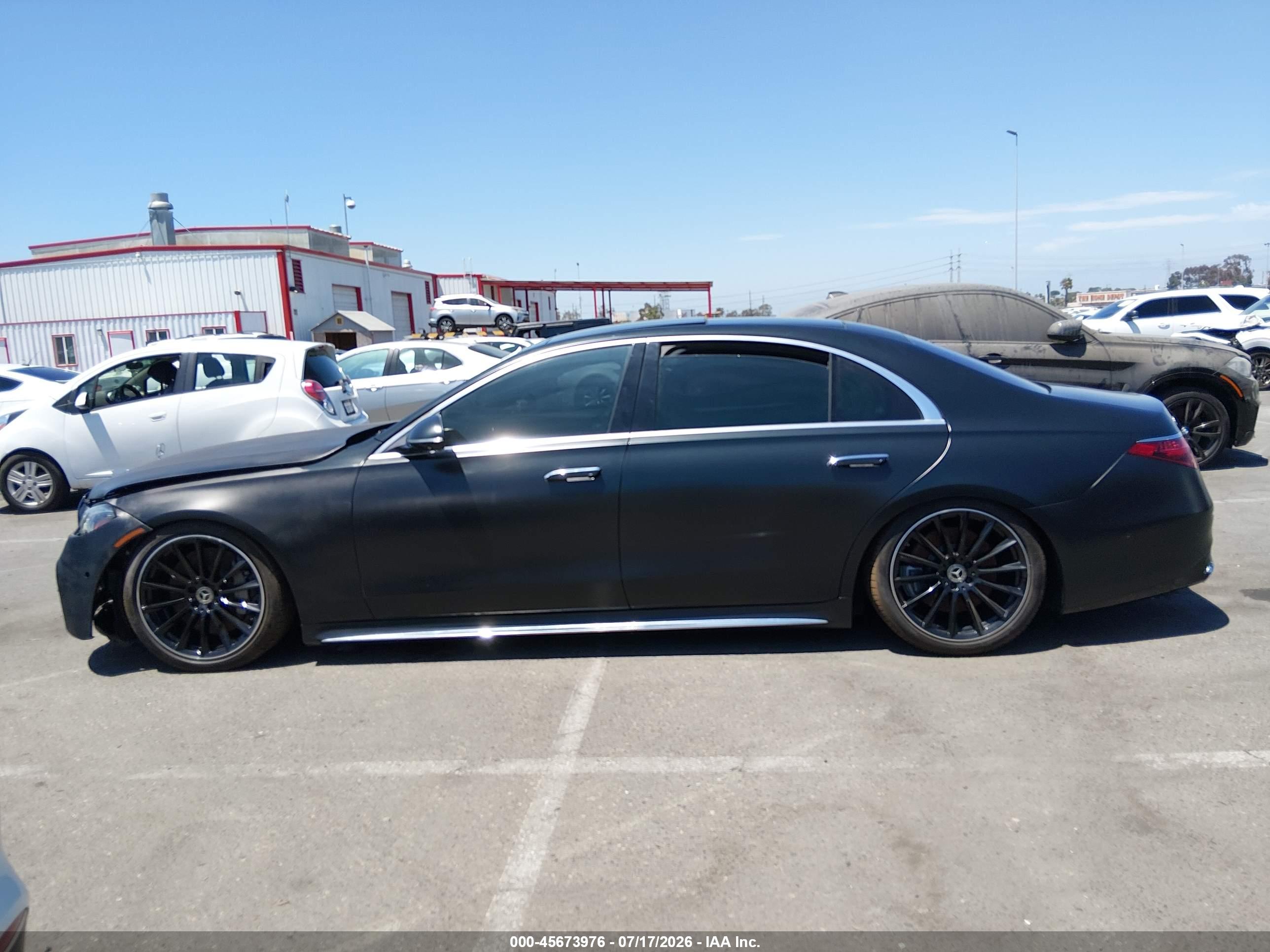 2022 MERCEDES-BENZ S 580 4MATIC