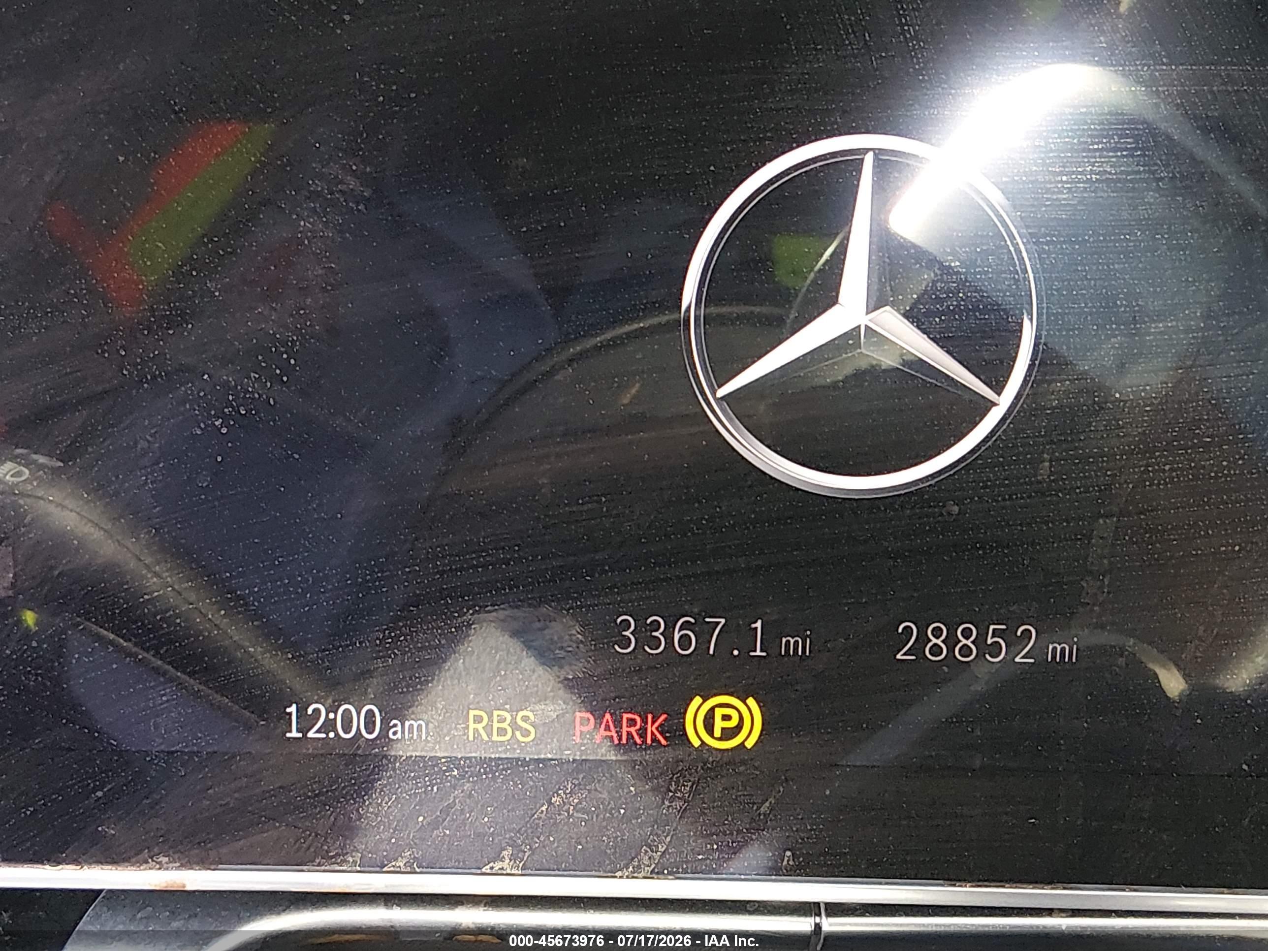 2022 MERCEDES-BENZ S 580 4MATIC