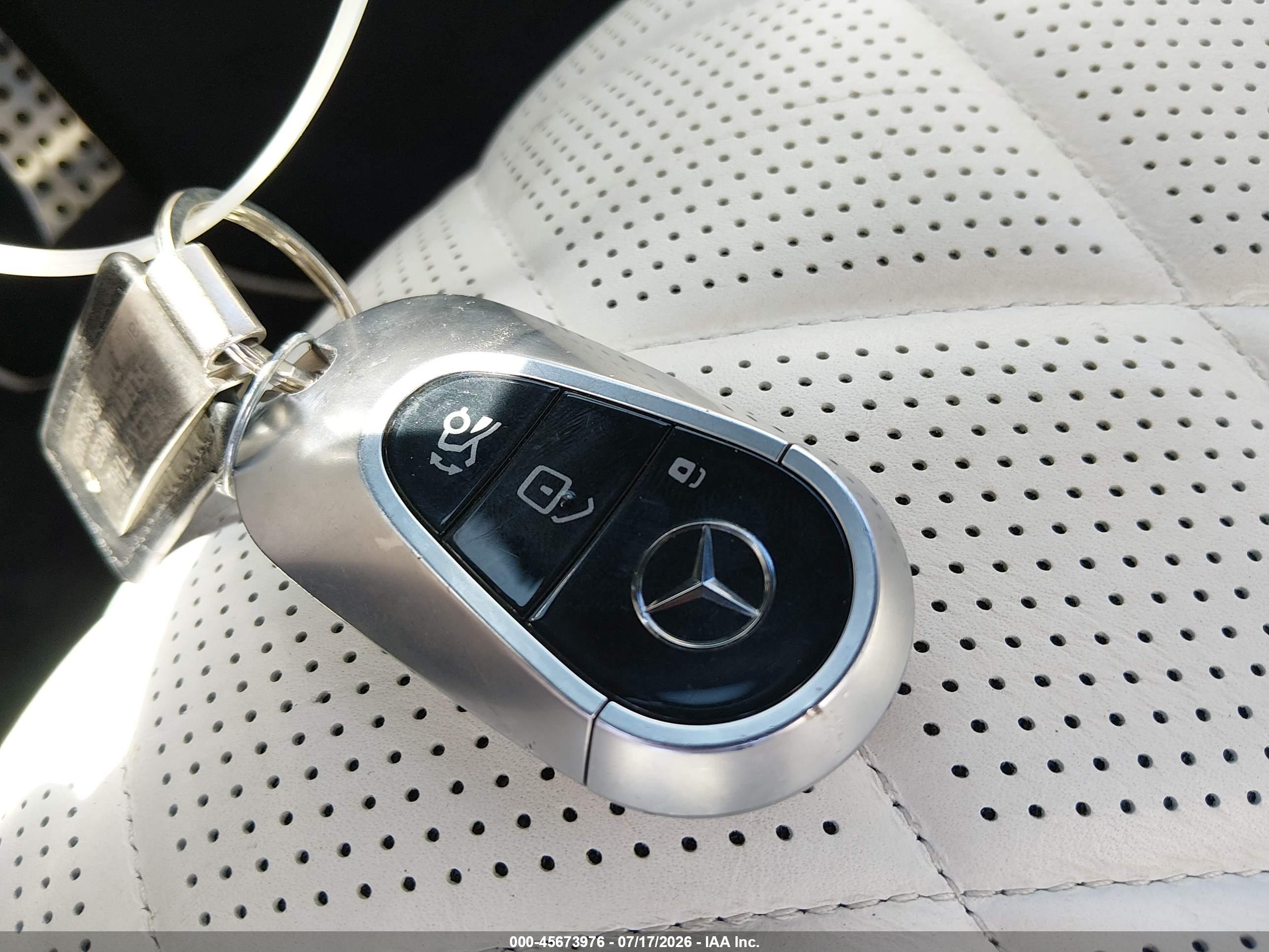 2022 MERCEDES-BENZ S 580 4MATIC