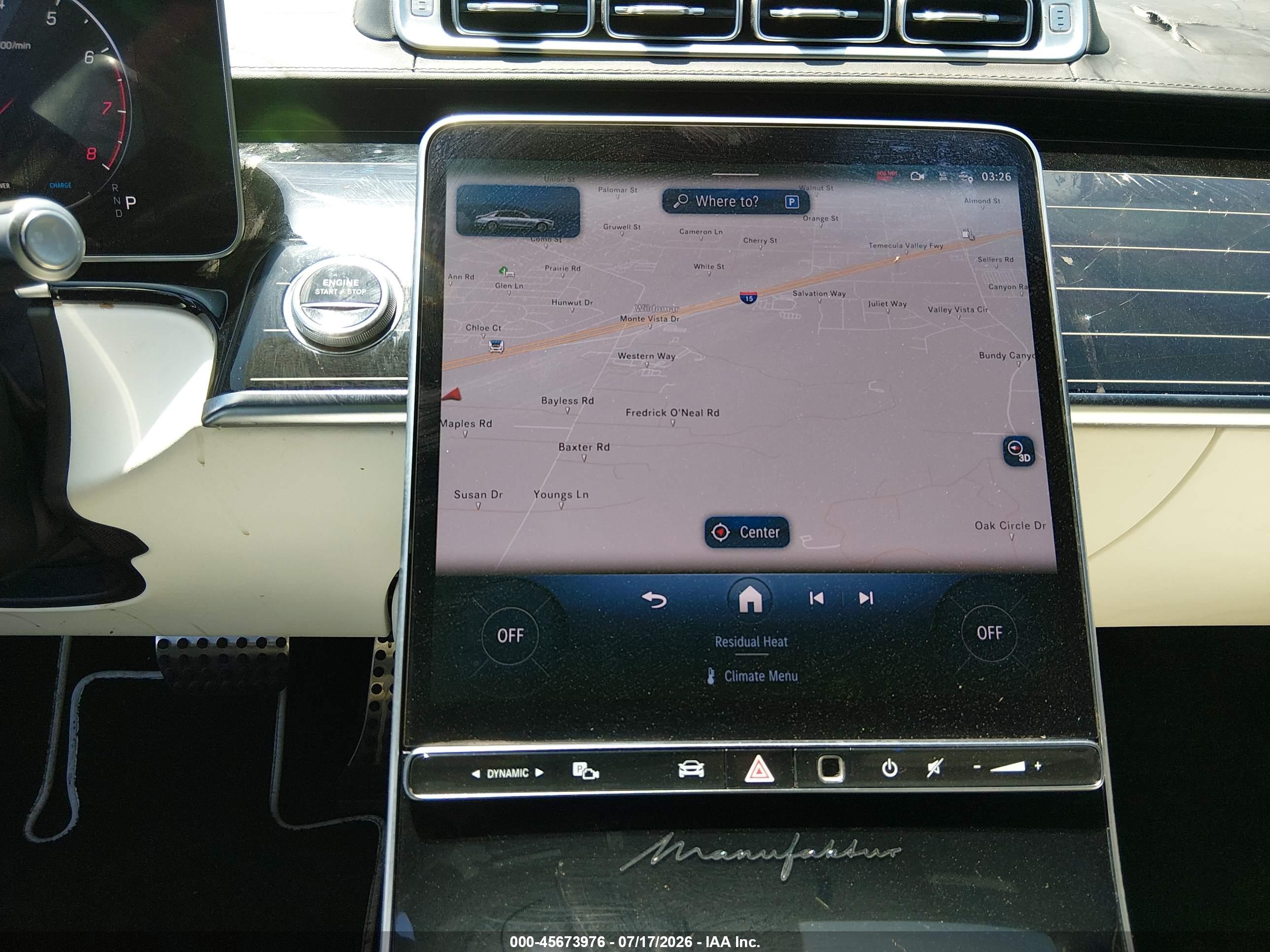 2022 MERCEDES-BENZ S 580 4MATIC