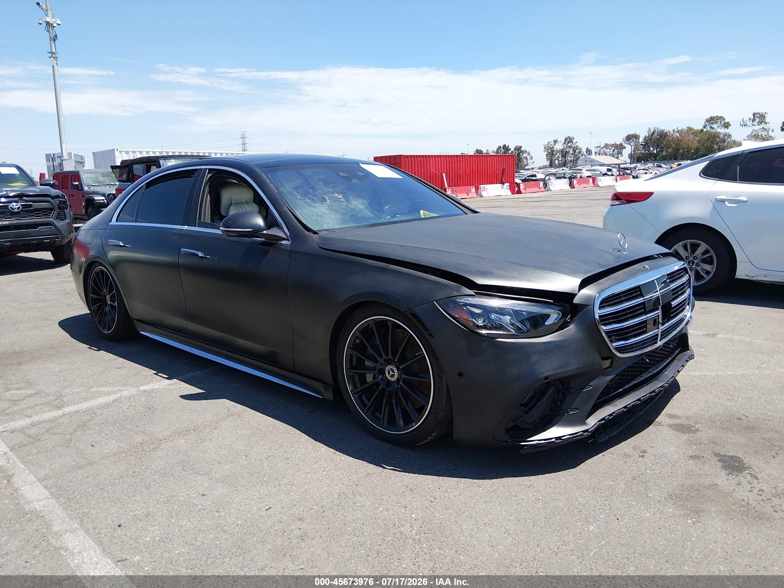 2022 MERCEDES-BENZ S 580 4MATIC