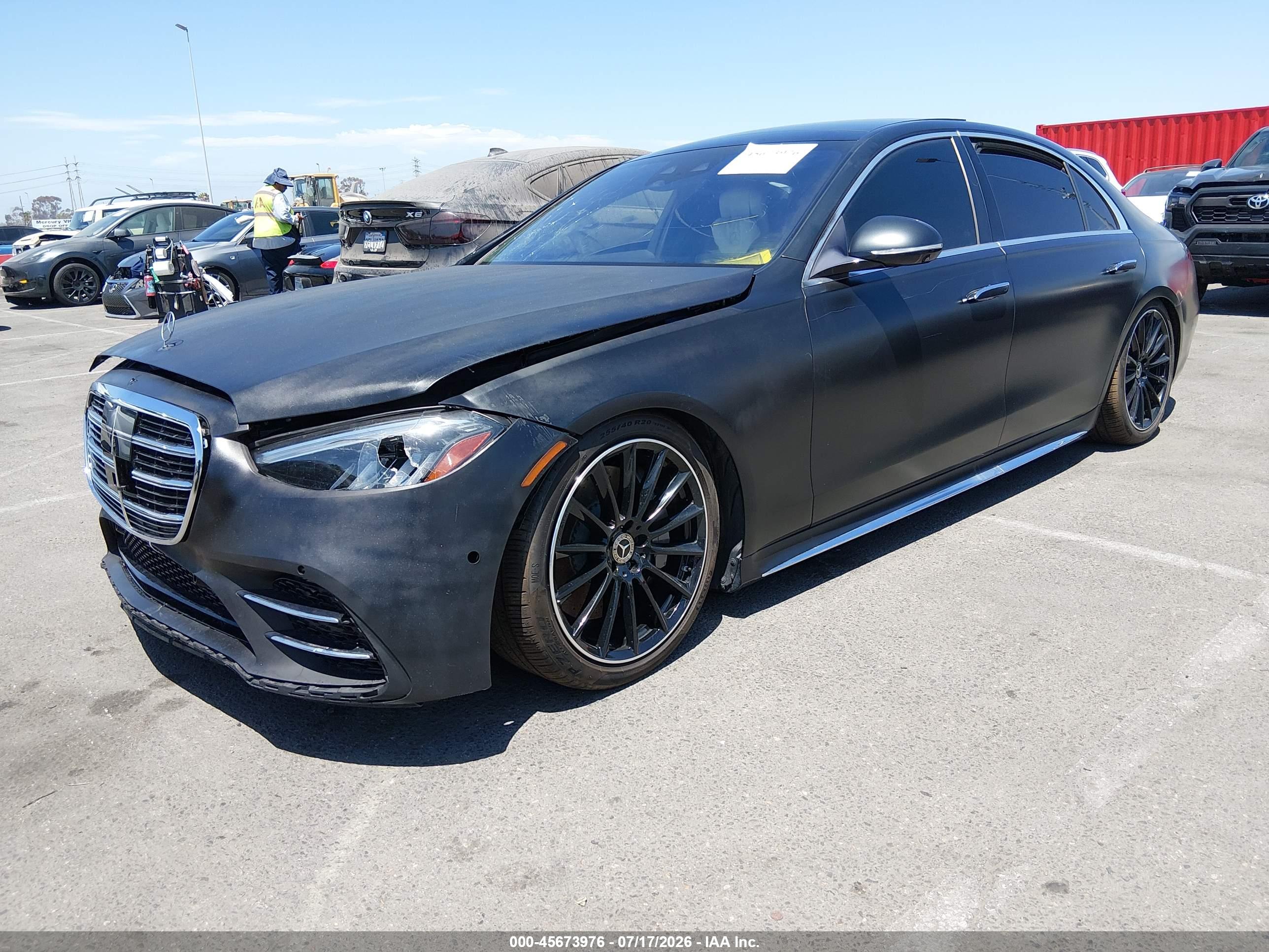 2022 MERCEDES-BENZ S 580 4MATIC