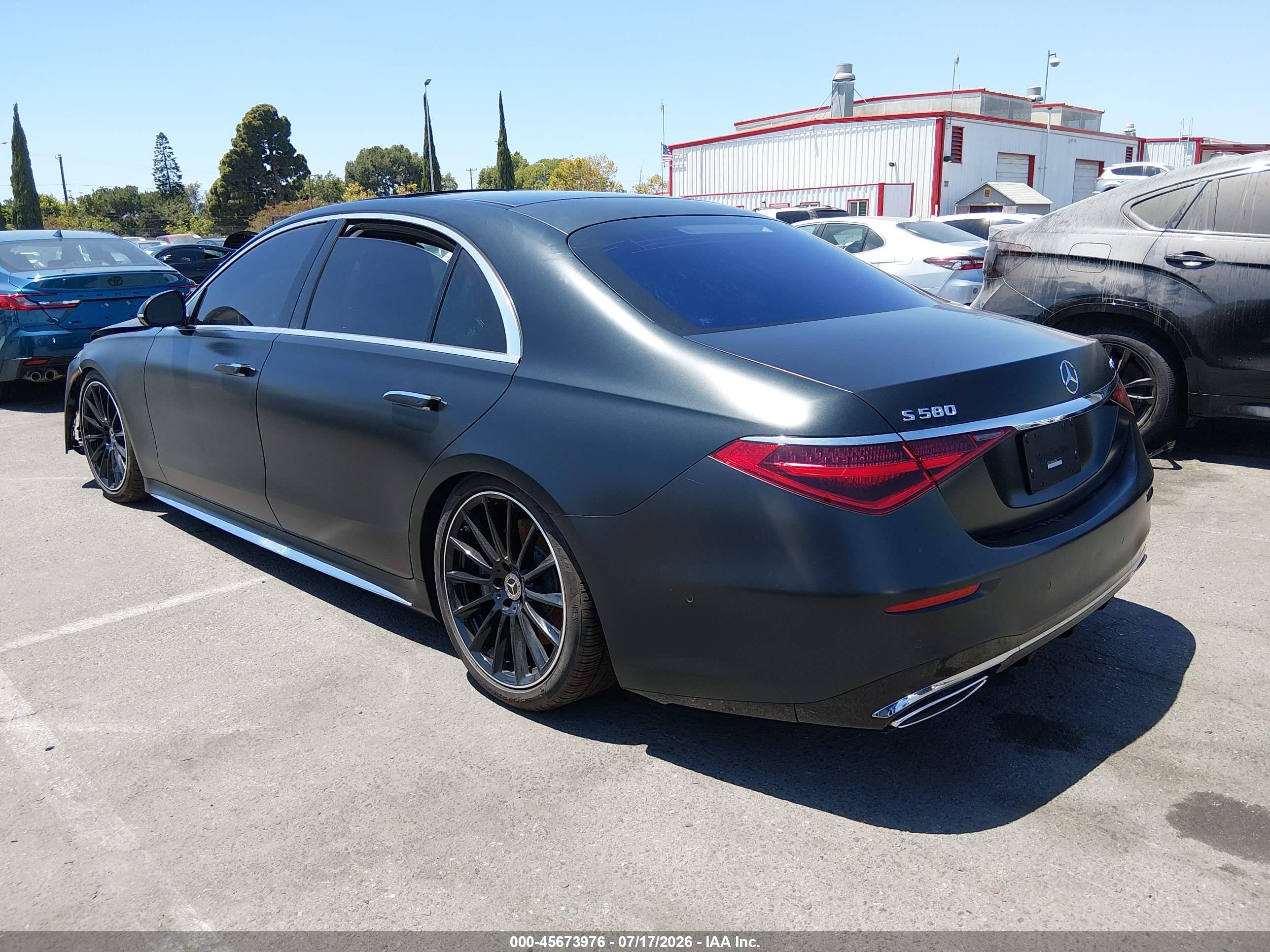 2022 MERCEDES-BENZ S 580 4MATIC