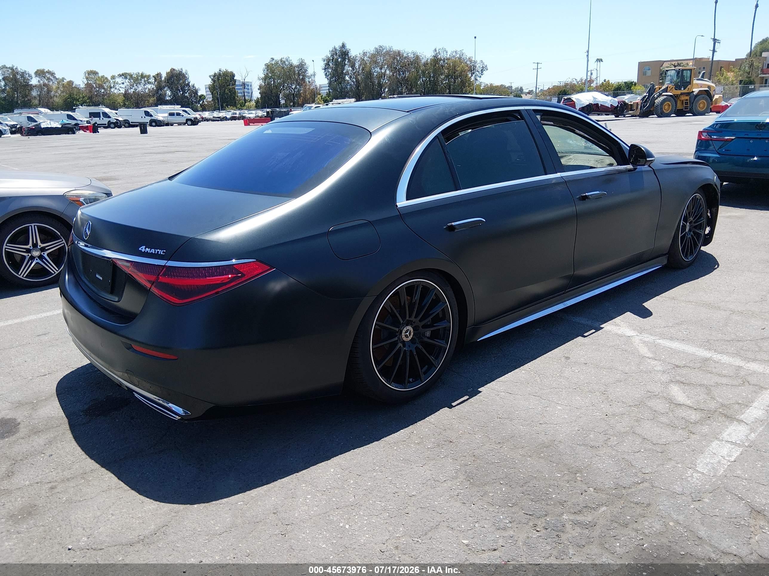 2022 MERCEDES-BENZ S 580 4MATIC