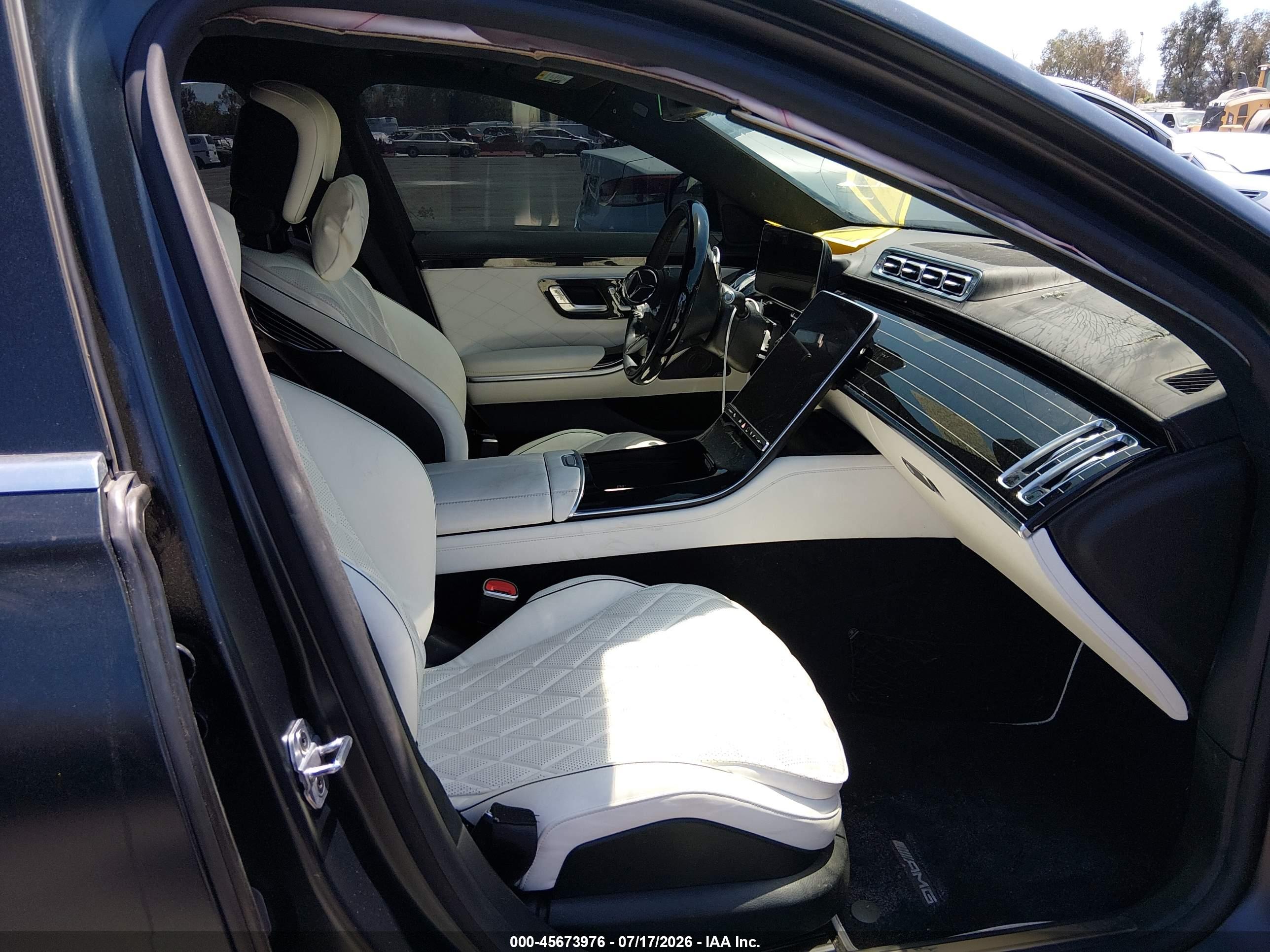 2022 MERCEDES-BENZ S 580 4MATIC