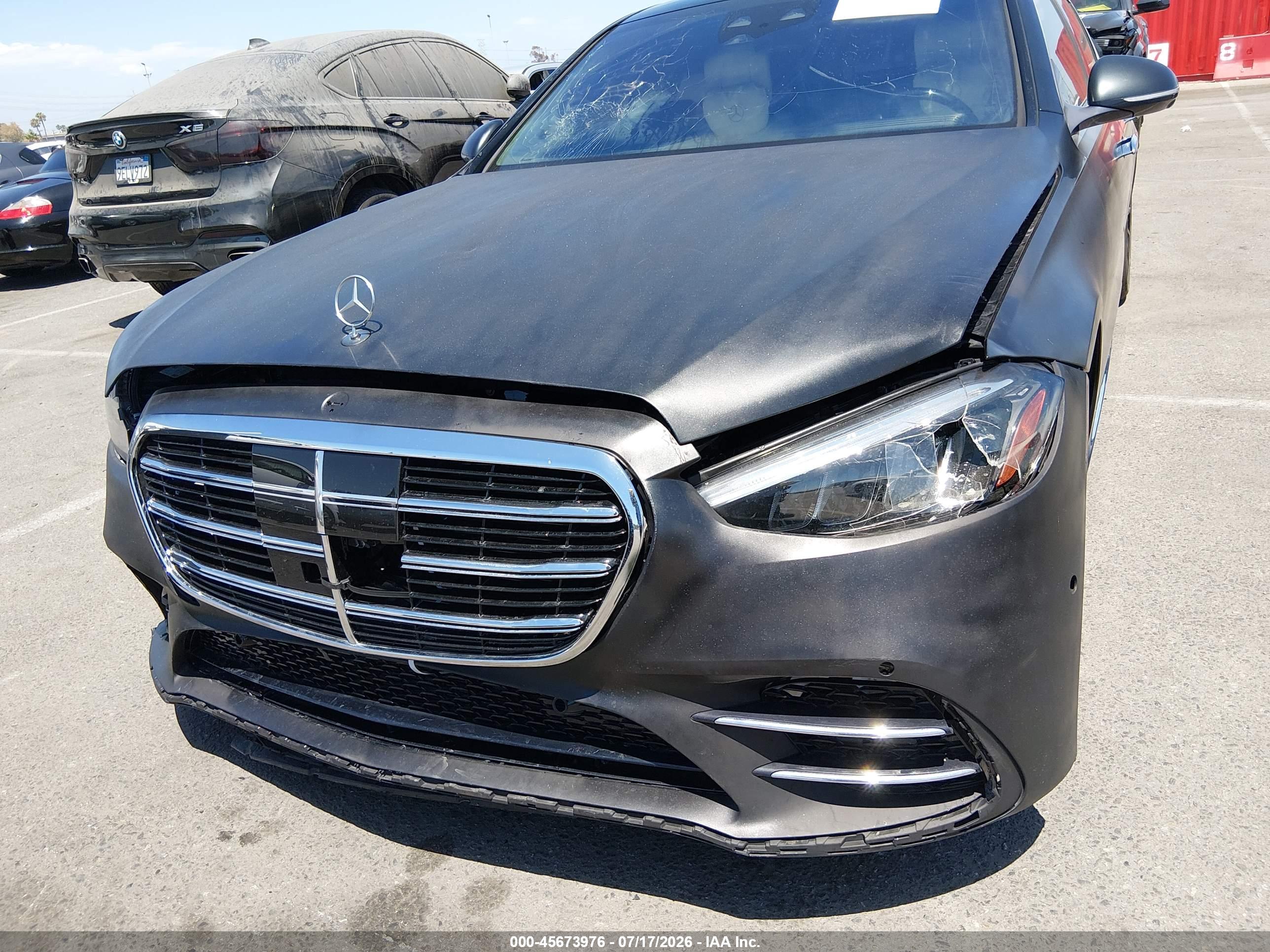 2022 MERCEDES-BENZ S 580 4MATIC