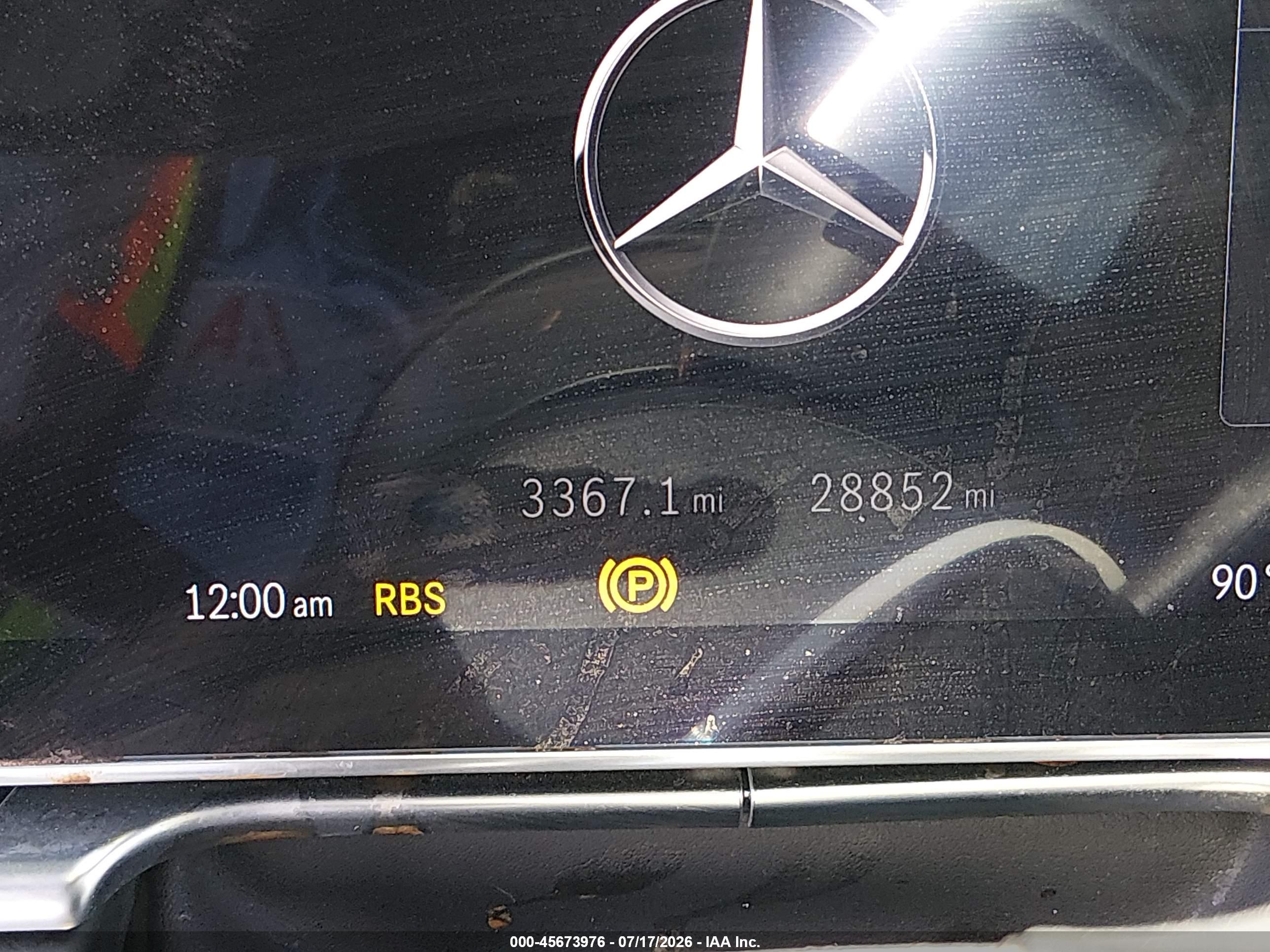 2022 MERCEDES-BENZ S 580 4MATIC
