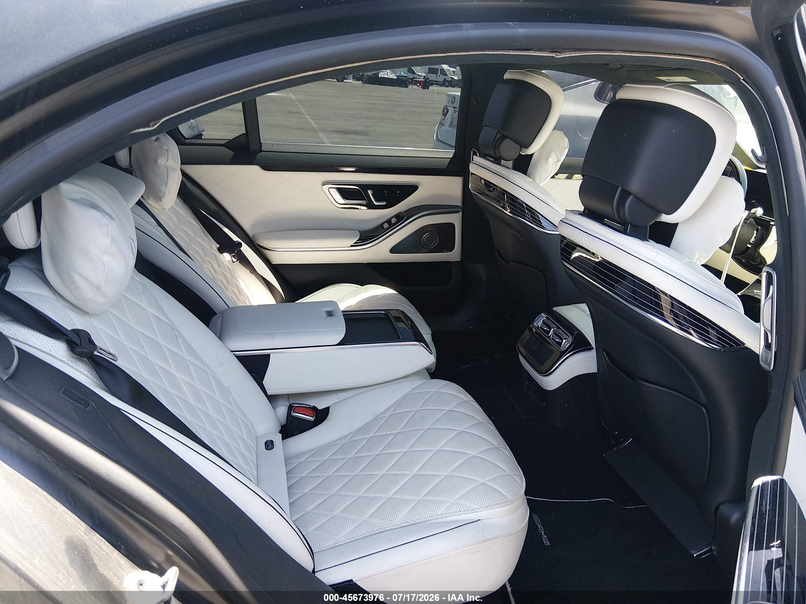 2022 MERCEDES-BENZ S 580 4MATIC