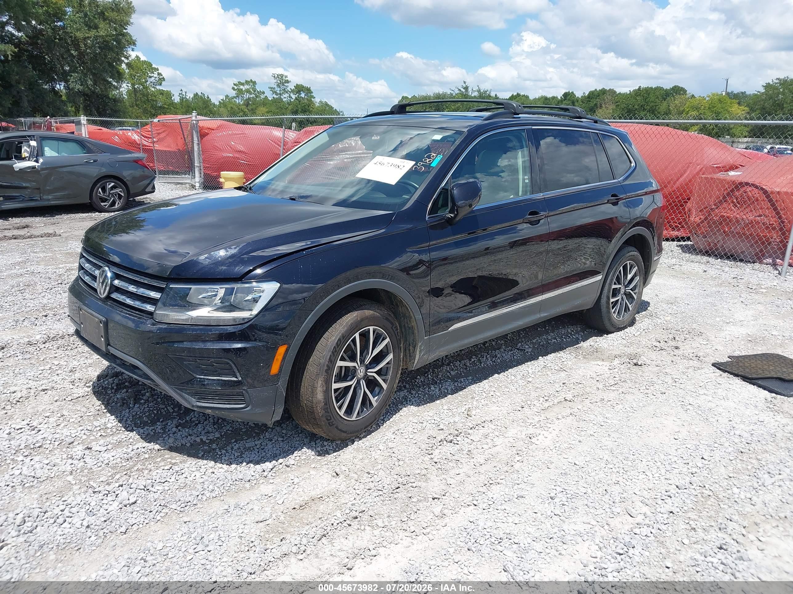 2020 VOLKSWAGEN TIGUAN — I2