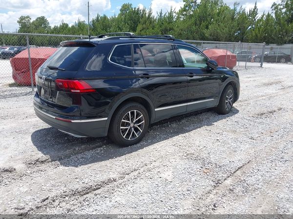 2020 VOLKSWAGEN TIGUAN — I4
