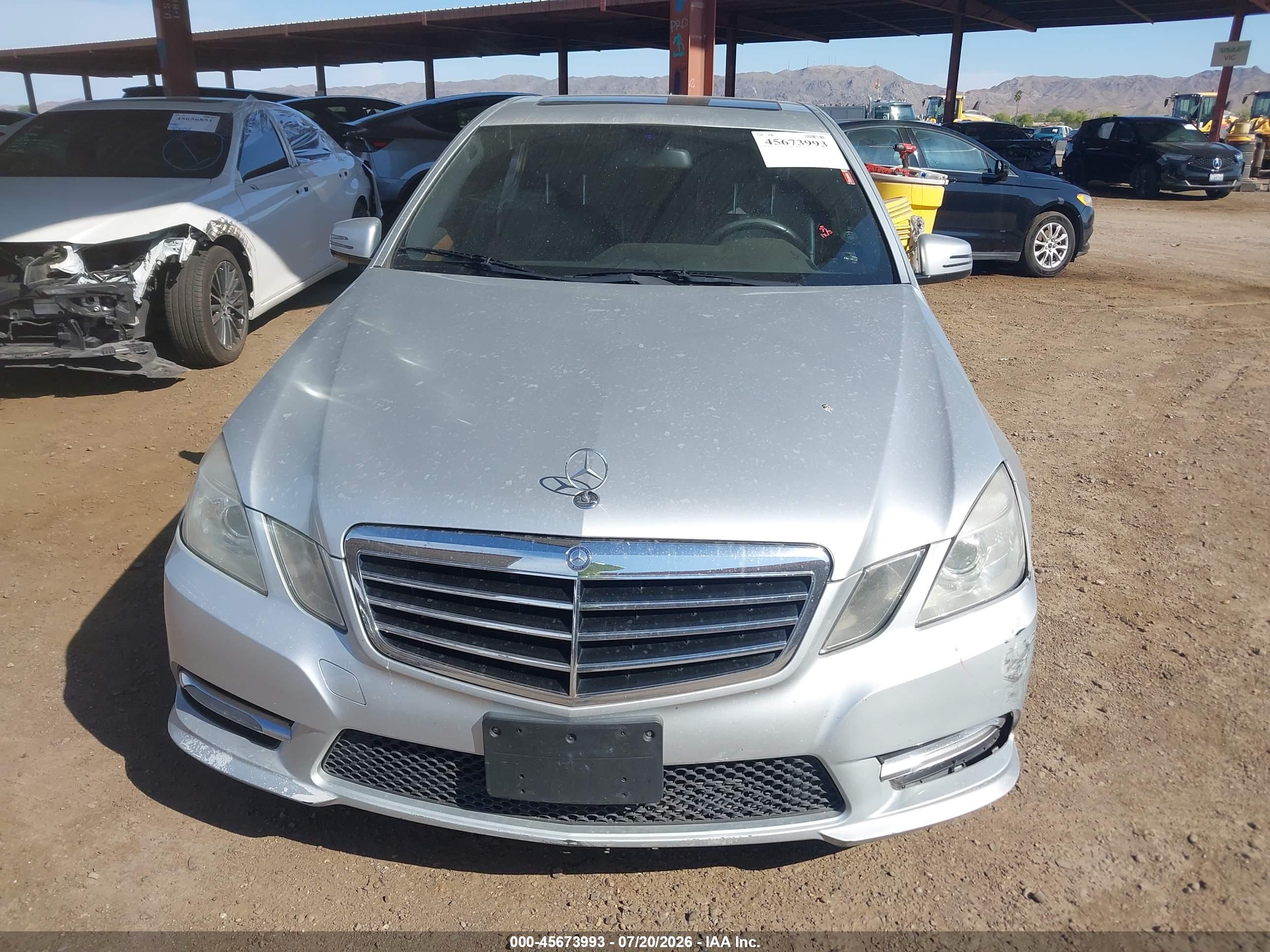 2012 MERCEDES-BENZ E 350 E350