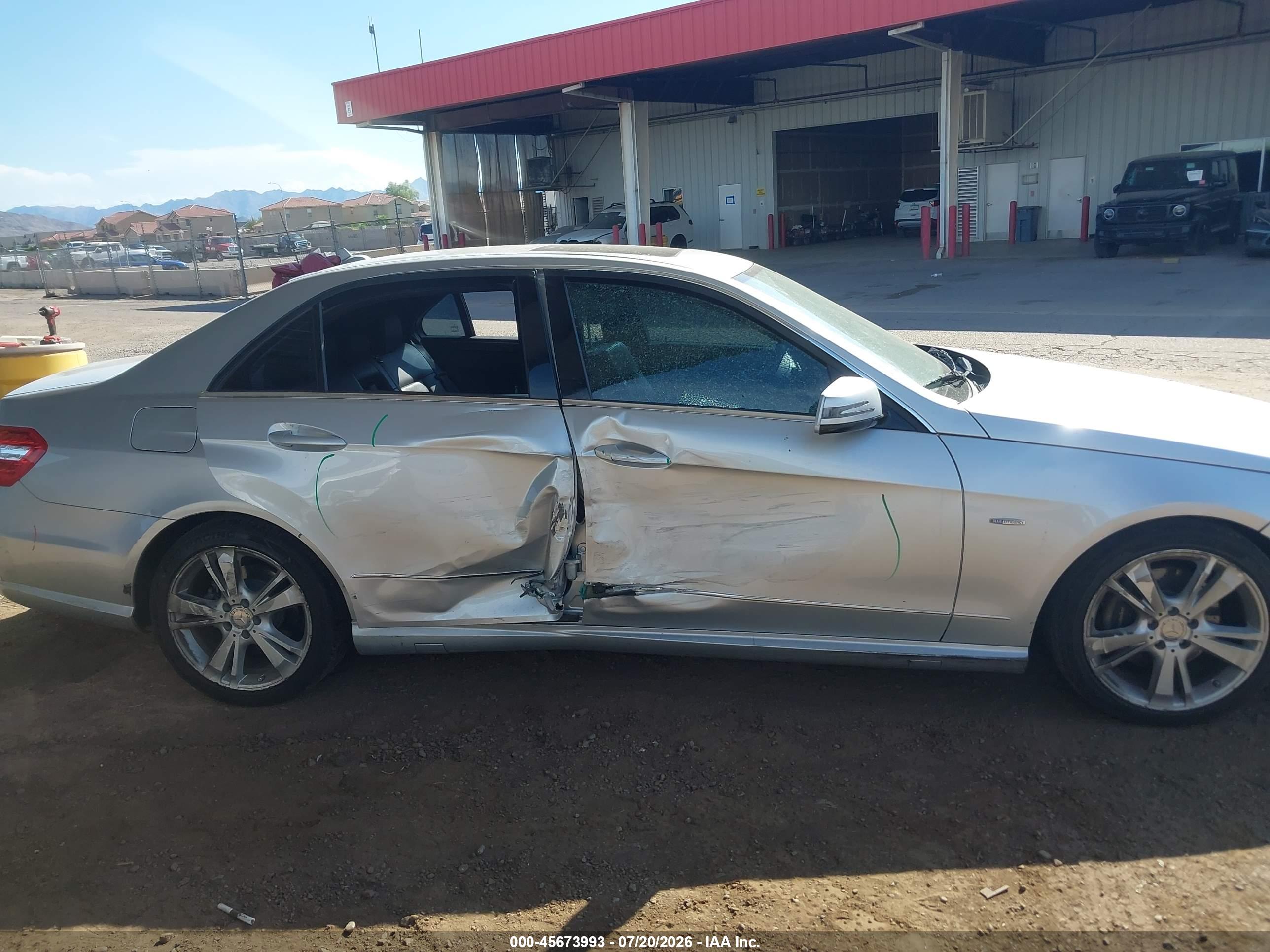 2012 MERCEDES-BENZ E 350 E350