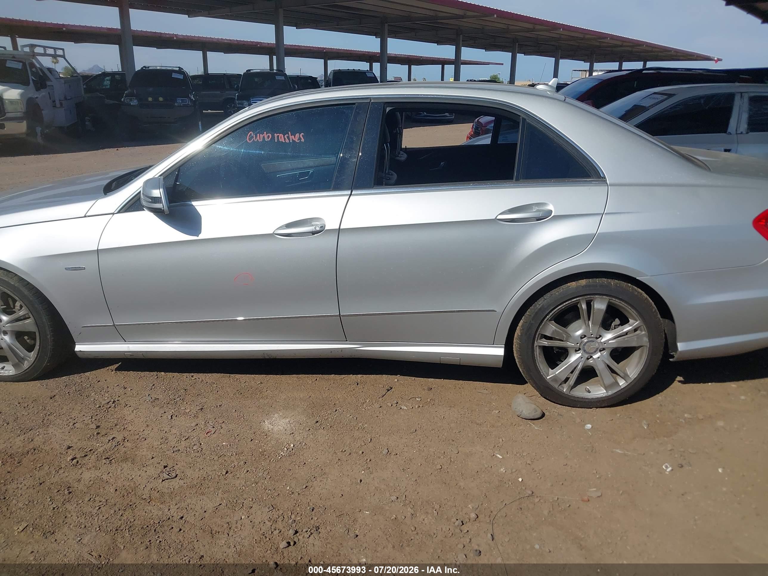 2012 MERCEDES-BENZ E 350 E350