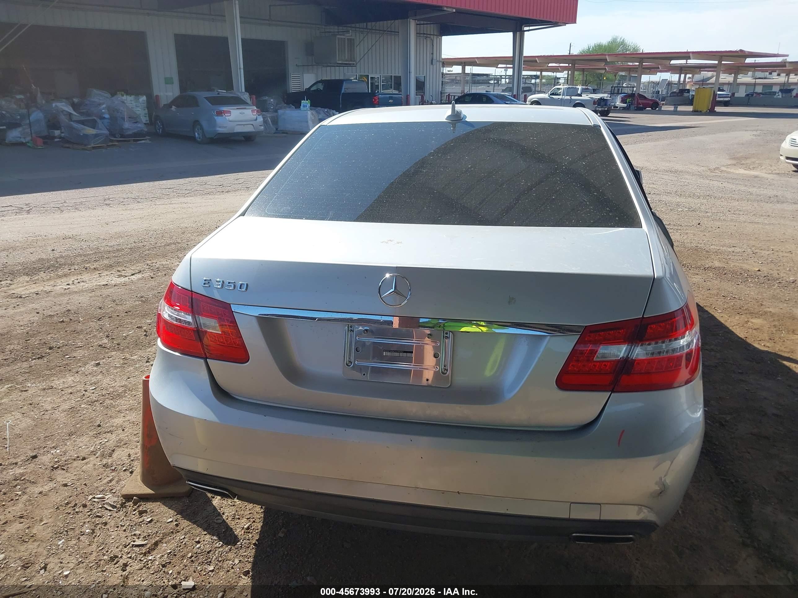 2012 MERCEDES-BENZ E 350 E350
