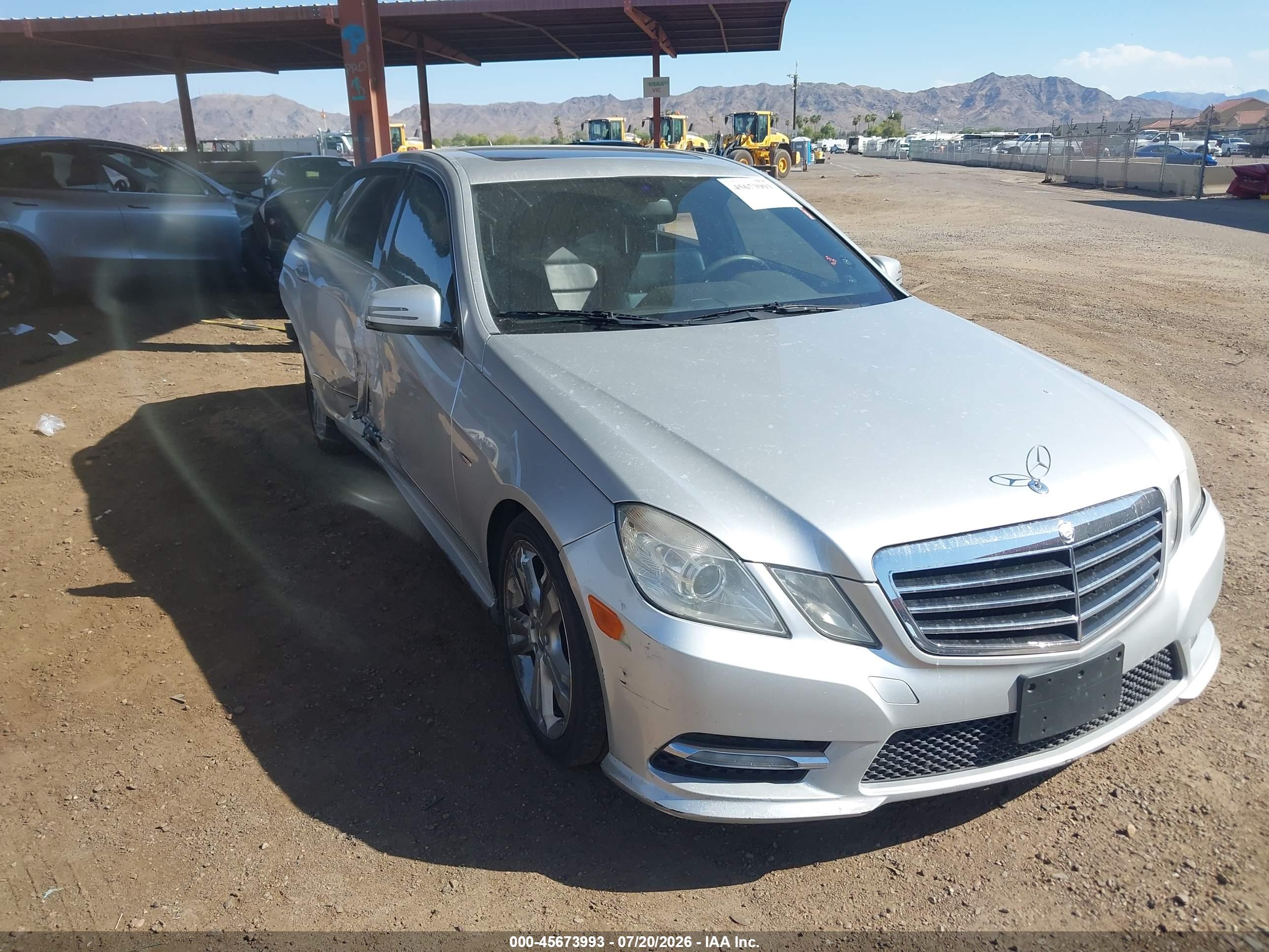 2012 MERCEDES-BENZ E 350 E350