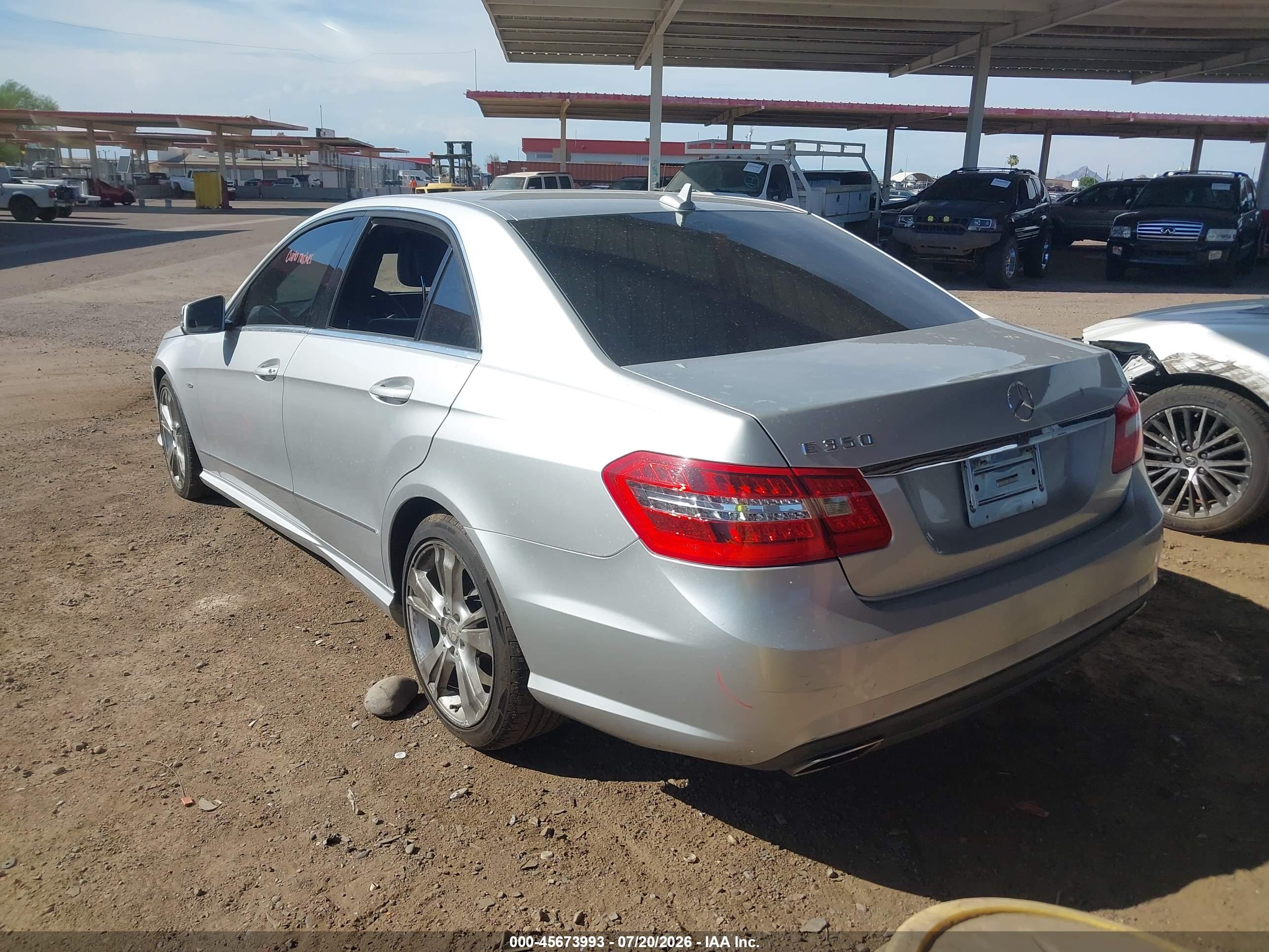 2012 MERCEDES-BENZ E 350 E350
