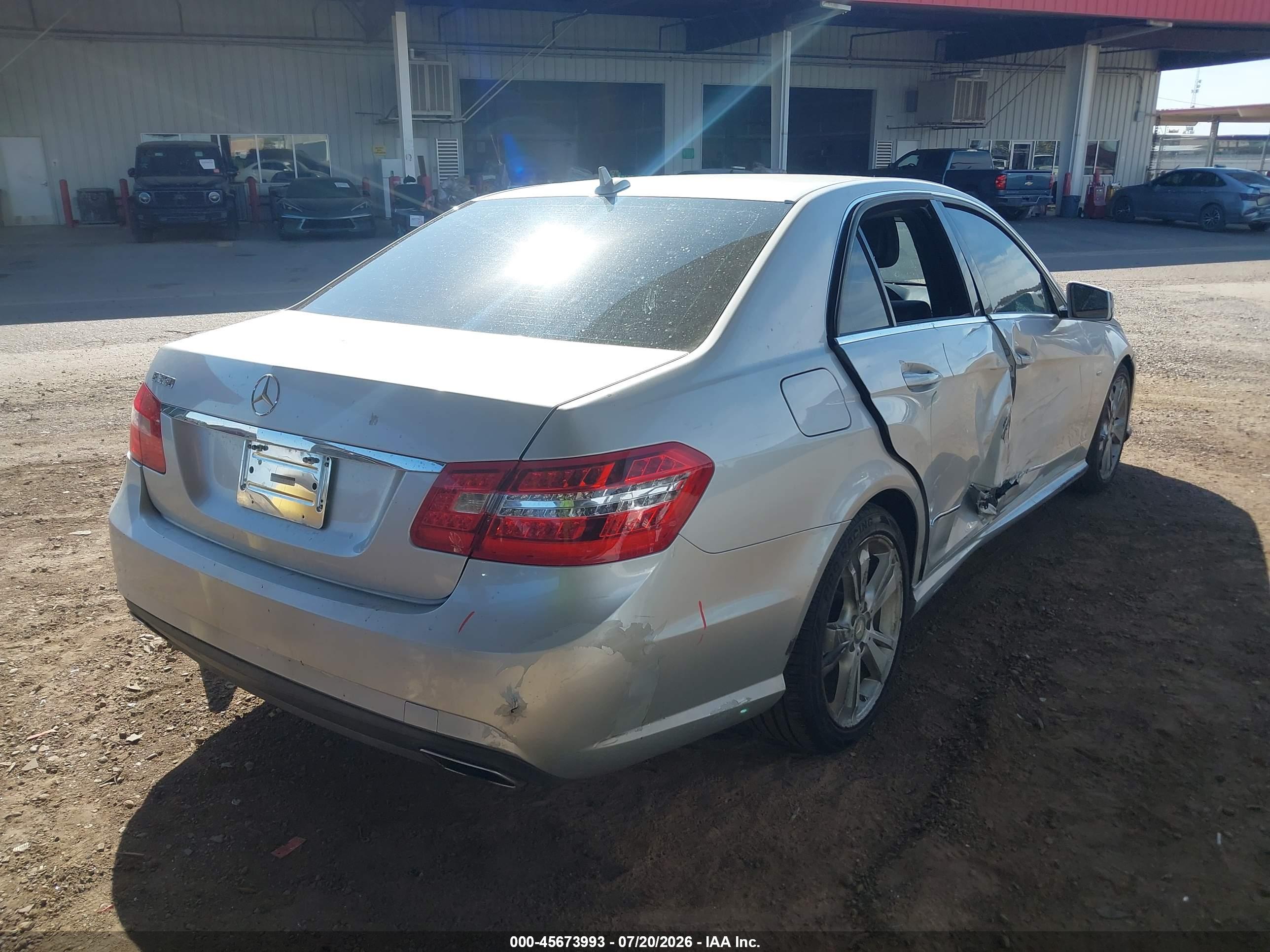 2012 MERCEDES-BENZ E 350 E350