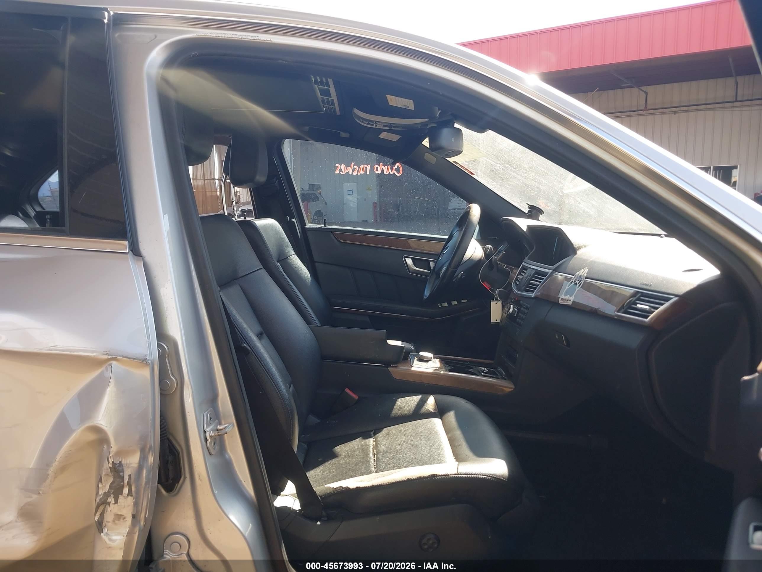 2012 MERCEDES-BENZ E 350 E350