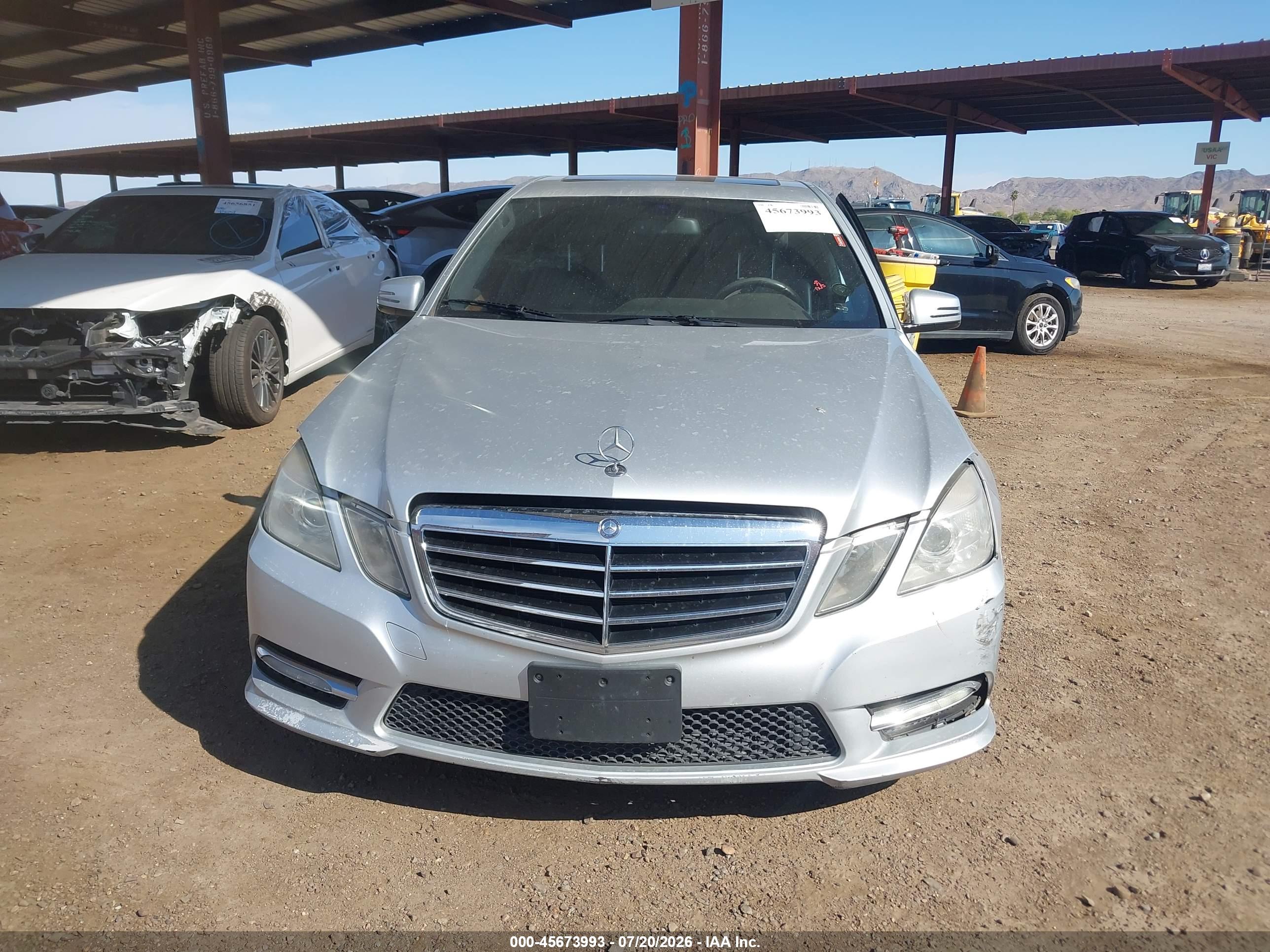 2012 MERCEDES-BENZ E 350 E350
