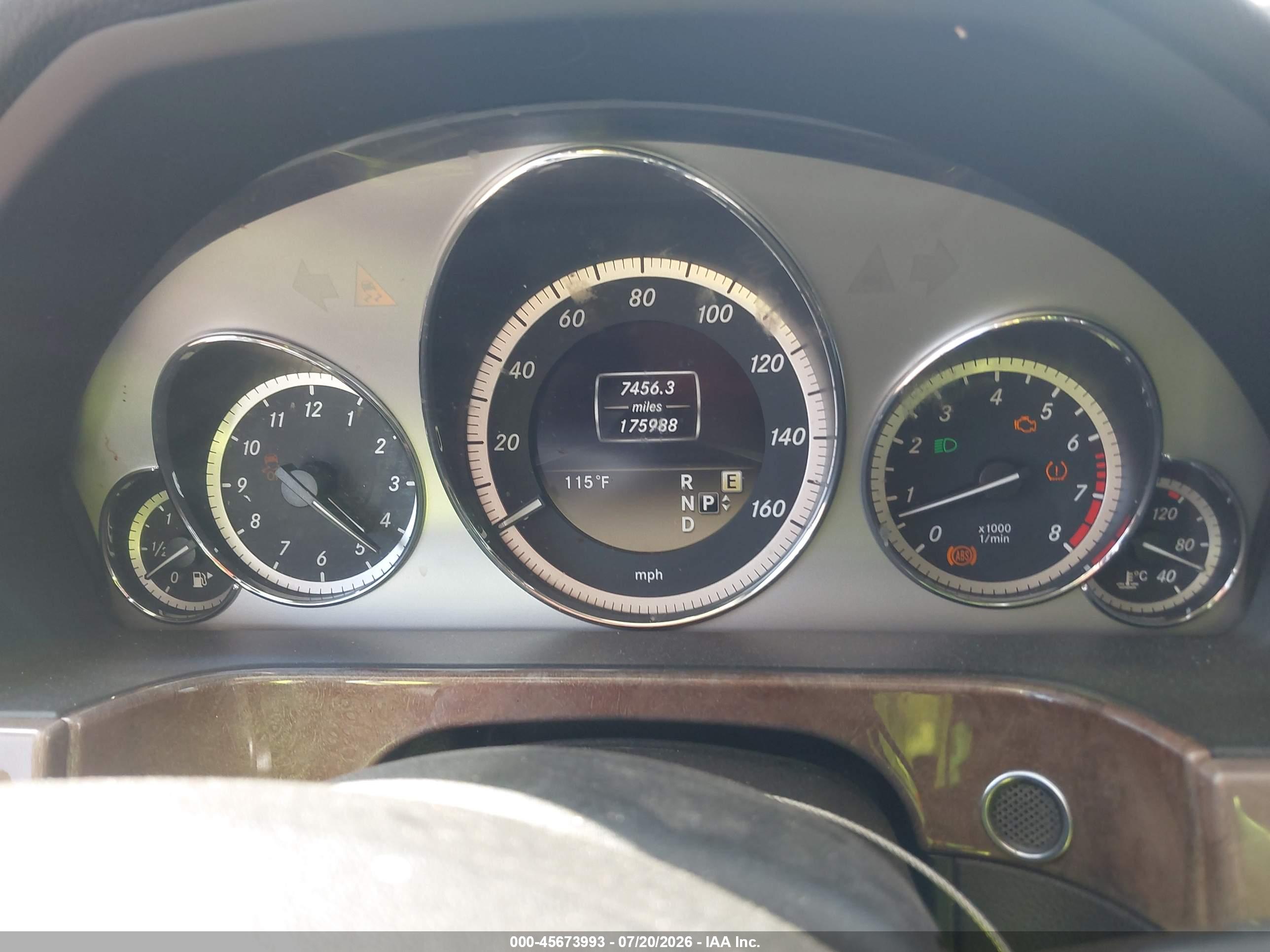2012 MERCEDES-BENZ E 350 E350