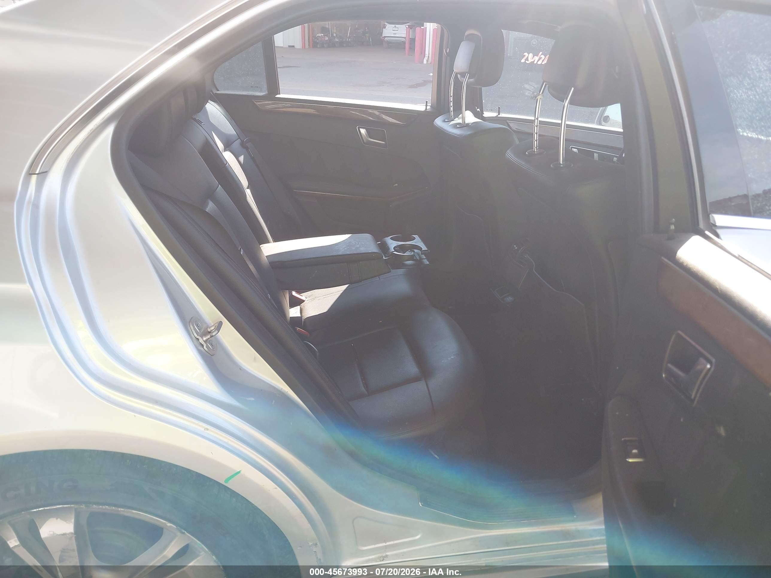 2012 MERCEDES-BENZ E 350 E350