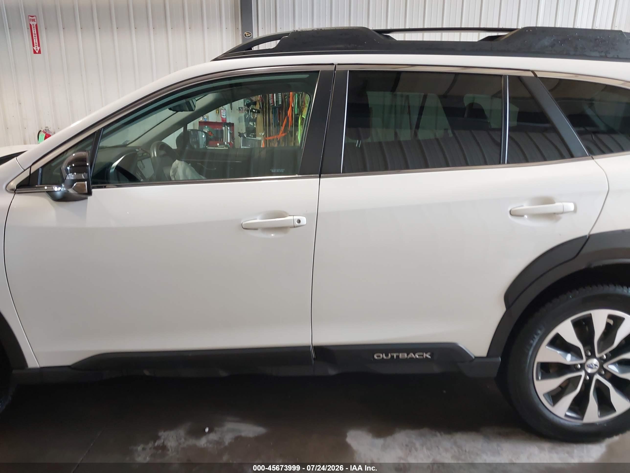 2023 SUBARU OUTBACK LIMITED