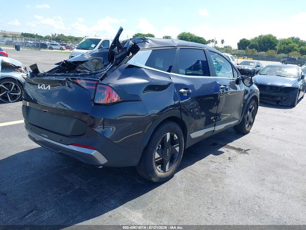 2026 KIA SPORTAGE LX